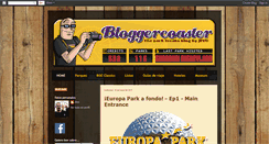 Desktop Screenshot of bloggercoaster.com